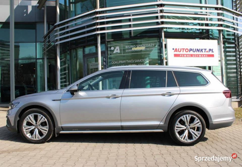 Volkswagen Passat 2022r Gwarancja IWŁ ASO FV23 śląskie Chorzów sprzedam