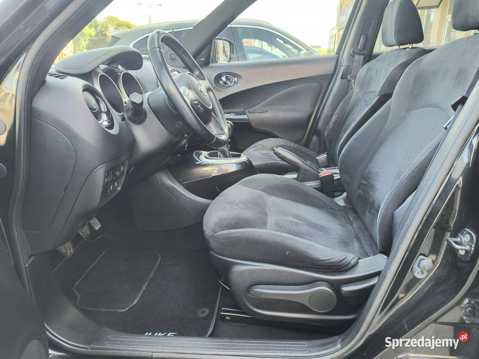 Nissan Juke ALU 17 alcanytaranawigacjakamery bluetooth kujawsko-pomorskie