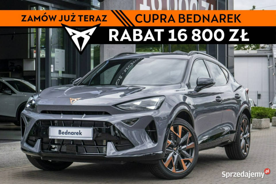 Cupra Formentor 15 eTSI 150 DSG Zamów już teraz Łódź