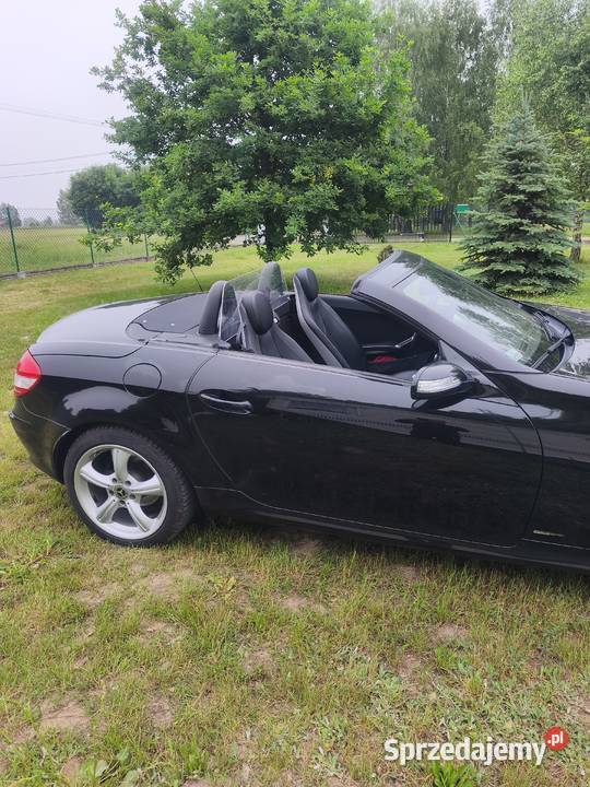 Mercedes slk 171 cabrio Lublin