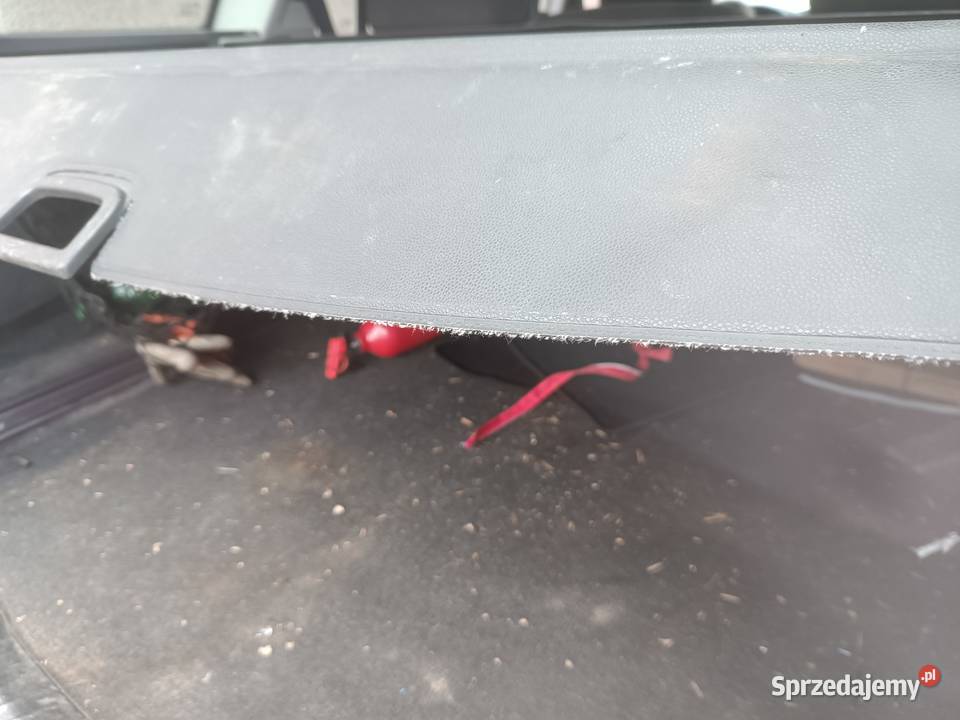 Opel astra H 3 III roleta bagażnika kombi osobowe Wyposażenie wnętrza Częstochowa