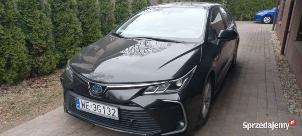 Toyota Corolla ECVT 18 Hybryda Pełna historia pomorskie Gdańsk