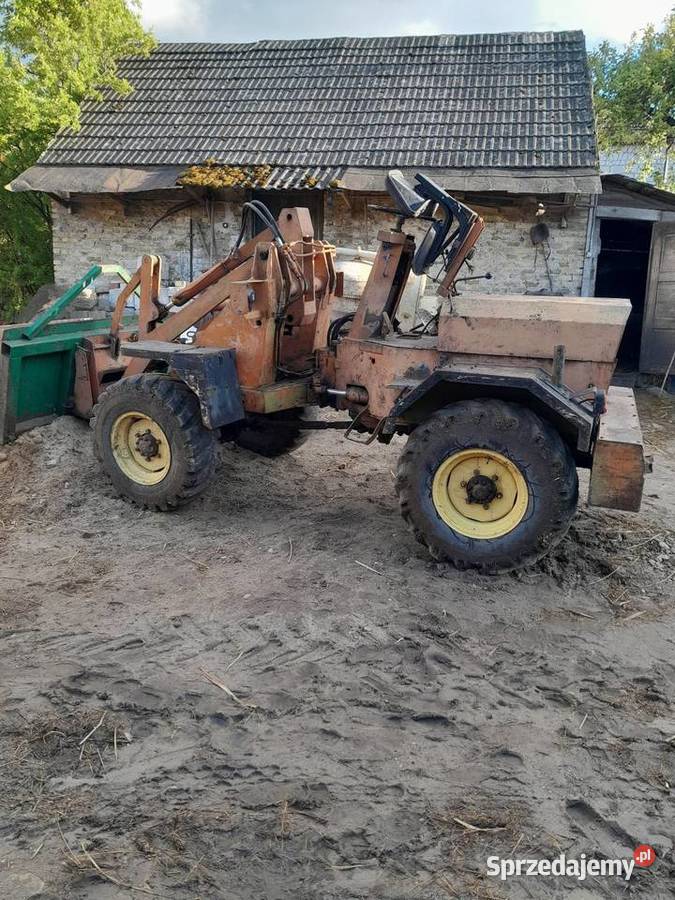 Ładowarka w połowie łamana Rolnictwo Mońki
