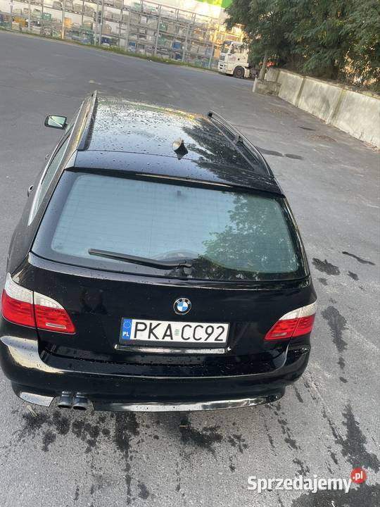BMW E61 450000km Sieradz