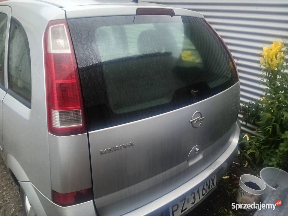 Meriva 2005 Rok produkcji 2005 wielkopolskie