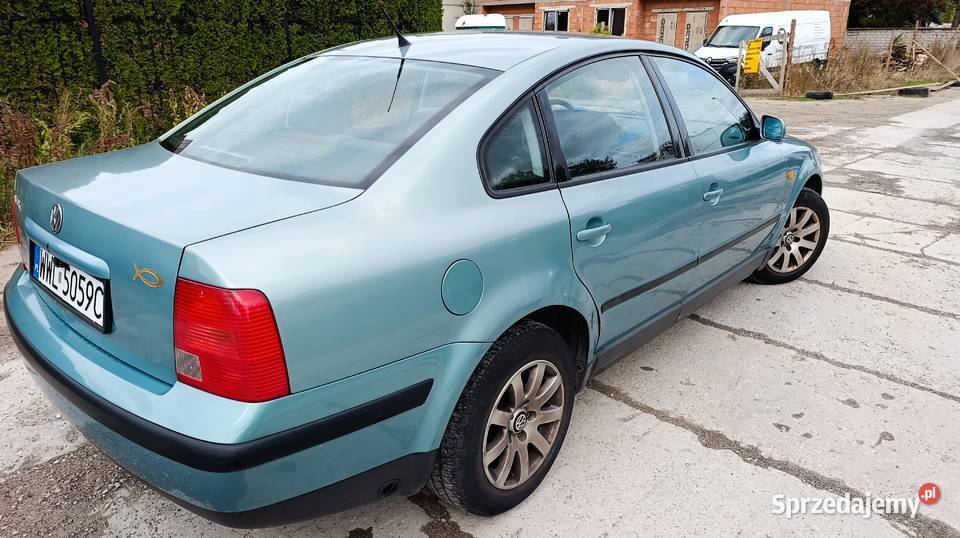 B5 98r sedan 16 LPG zadbany wspomaganie kierownicy Ząbki