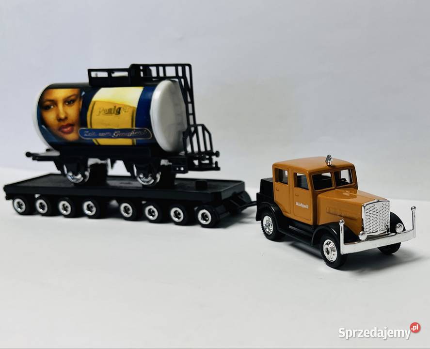 Kolekcjonerski model ciężarówki Grudziądz