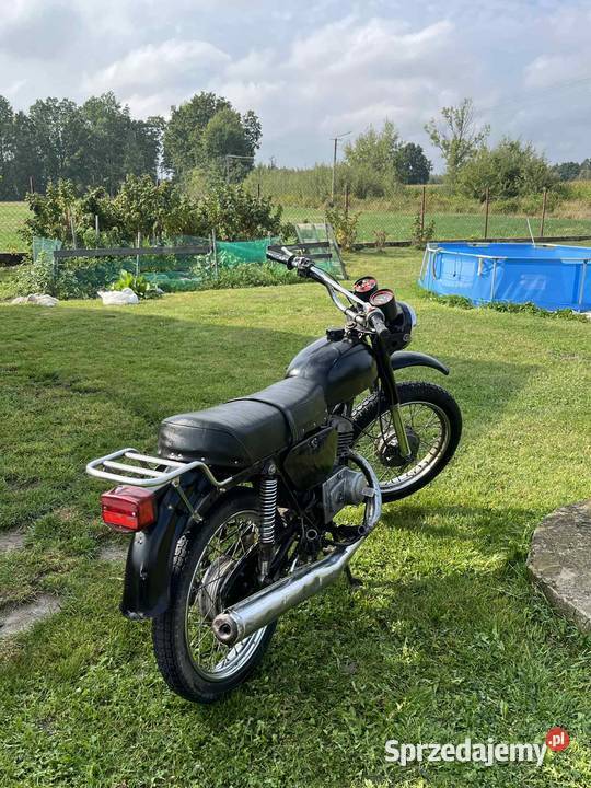 motocykl mińsk 125 Garczyn Duży