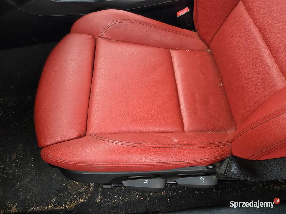 FOTELE KANAPA SPORTY BMW X1 E84 KOMPLET Strzyżewice