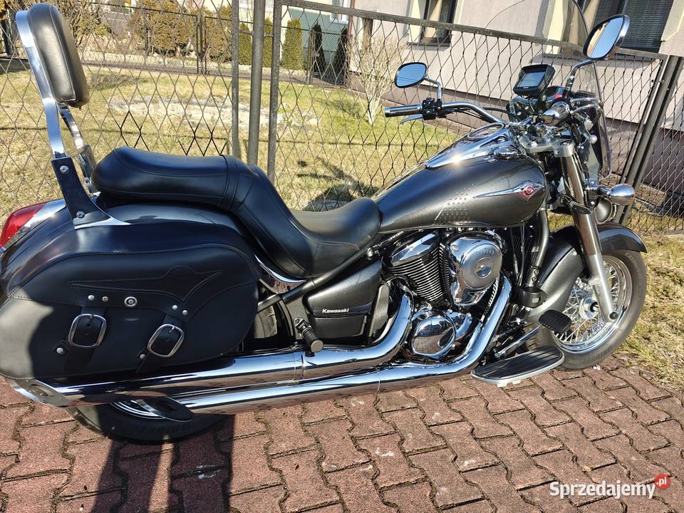 Kawasaki VN 900 Classic małopolskie Libiąż sprzedam
