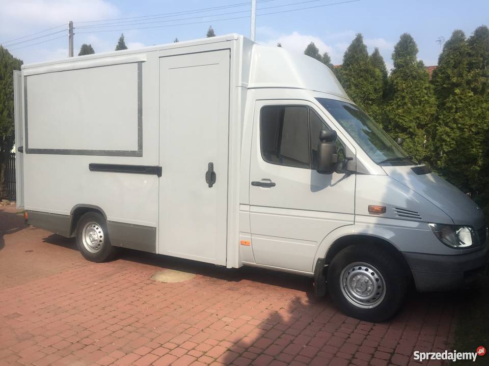 Mercedes Sprinter 308 cdi Food truck samochód immobilizer Koło
