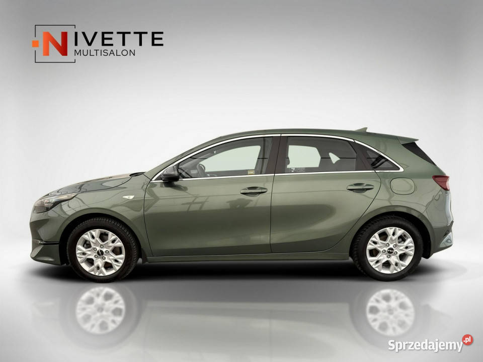 Kia Ceed 15 TGDI160 M Salon Faktura Vat III 2018 Zarejestrowany w Polsce Warszawa sprzedam