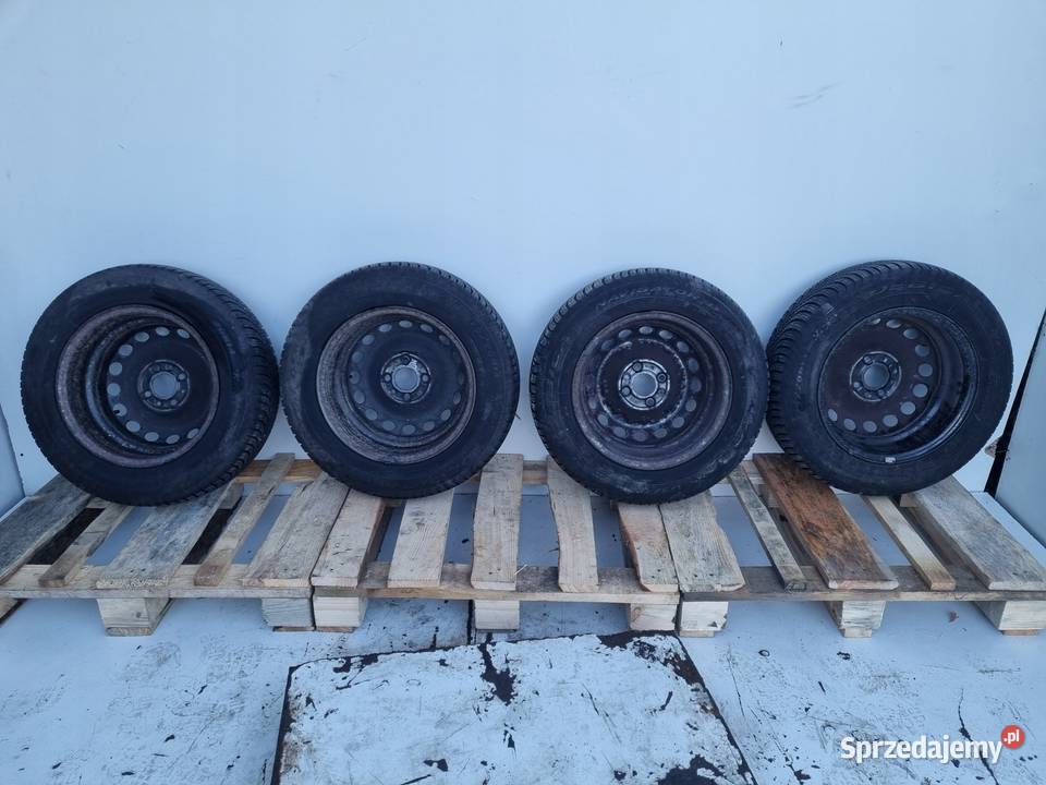 Bipper Fiorino III Nemo FELGI STALOWE KOŁA Samochodowe Rudka