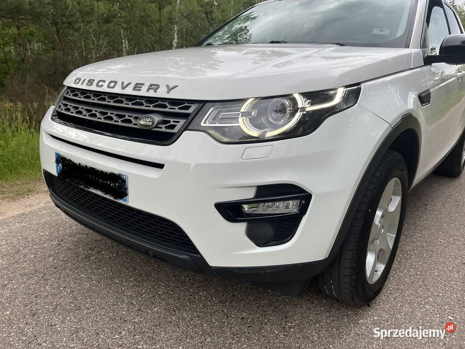 Lnd rover discover sport Discovery Sport Land Rover Choroszcz