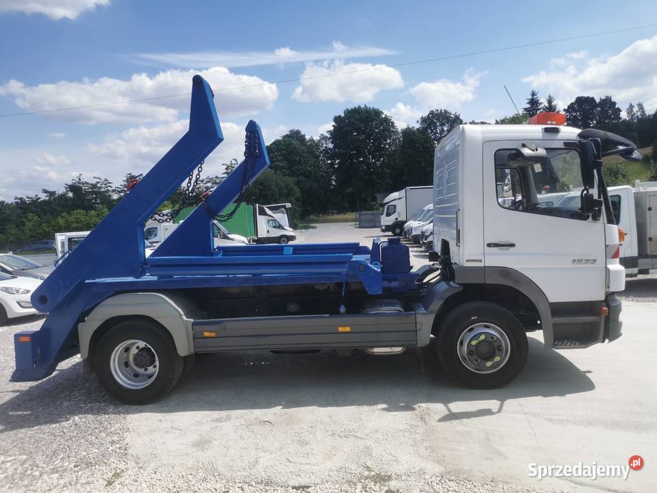 Mercedes Atego 1522 Bramowiec do kontenerów Euro Książ Wielki