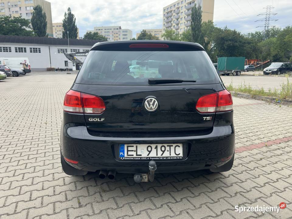 Volkswagen Golf 2009 14TSI Łódź sprzedam