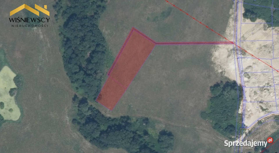 Działka budowlana 4226 m2 5 Olsztyna sprzedam