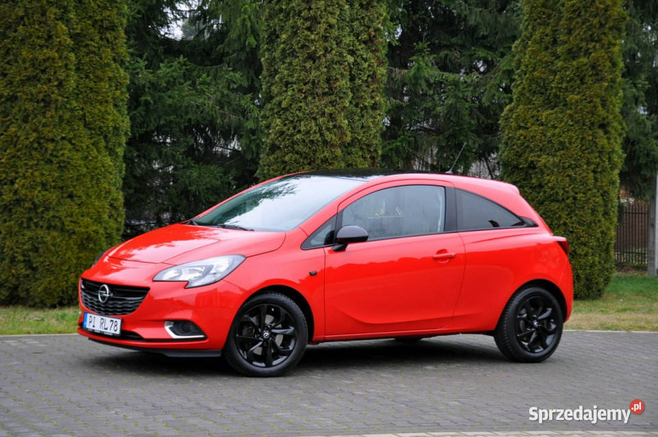 Opel Corsa 14T100KlimatronikGrzana mazowieckie Ostrów Mazowiecka