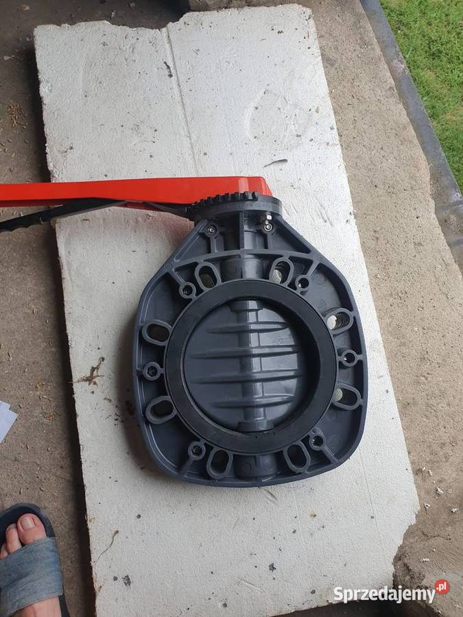 Przepustnica motylowa 315mm Tomaszów Mazowiecki sprzedam