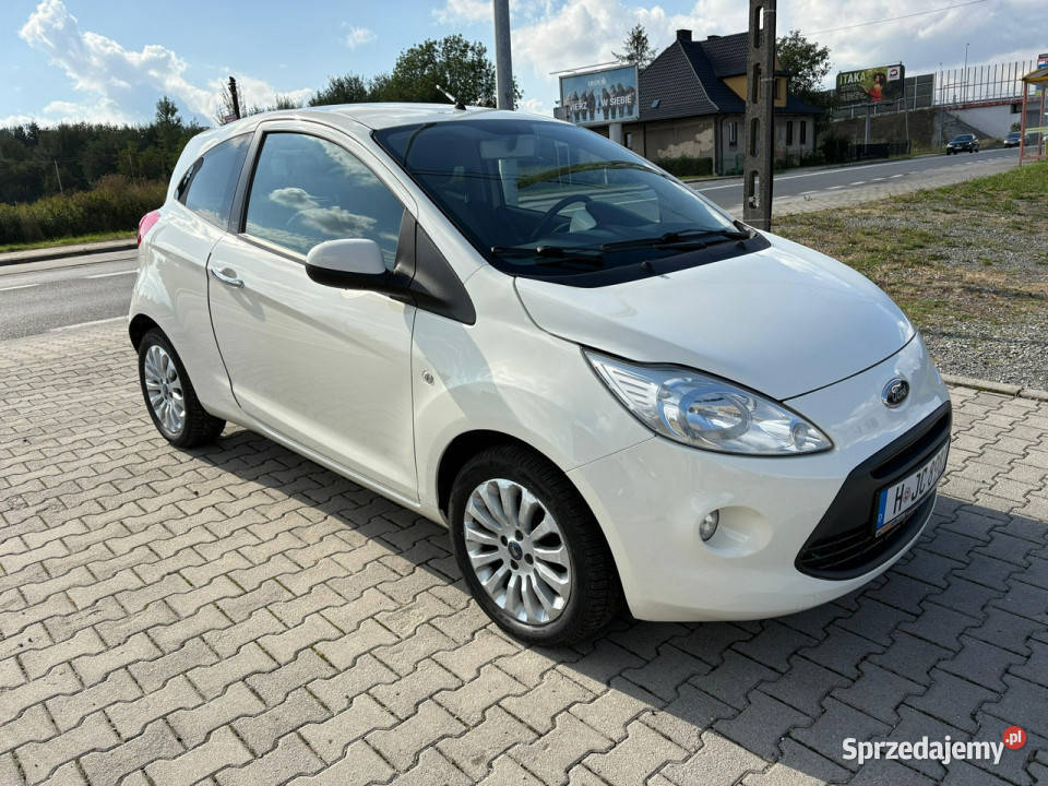 Ford KA zadbane autoNiski przebiegKlimatyzacja możliwa zamiana Przyszowice