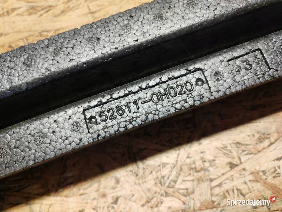 TOYOTA AYGO II Citroen C1 II ABSORBER ZDERZAKA osobowe Pleszew
