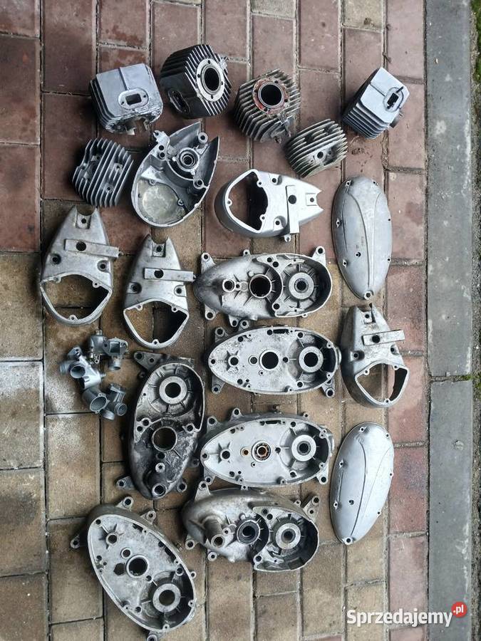 Dekiel kapa kartery cylinder silnik jawa 50 ogar Hajnówka