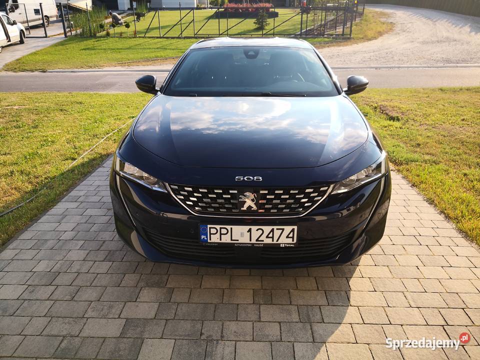 Peugeot 508 GT line benzyna Hybryda 225 automat nieuszkodzony Kalisz
