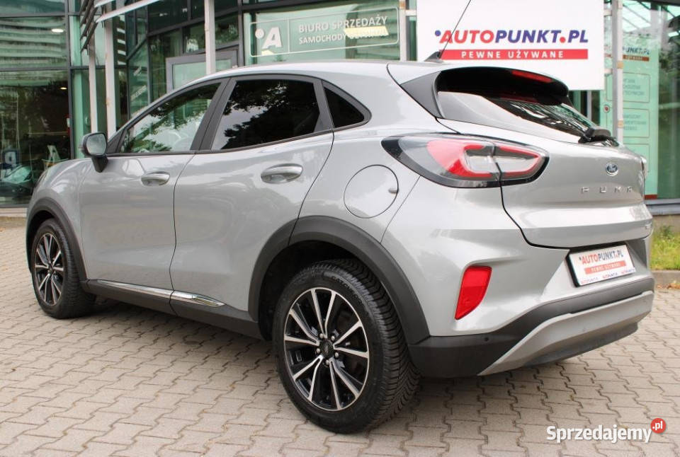 FORD Puma 2021r Gwarancja IWŁ ASO FV23 NAVI Chorzów