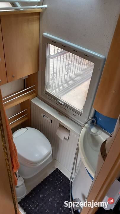 Fiat Ducato kamper wersja zimowa Burstner Gorzów Wielkopolski