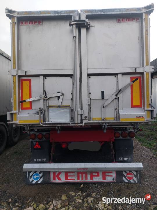 Sprzedam Naczepę Kempf lubelskie