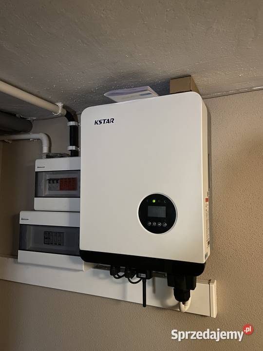 Falownik KStar 12 kW SOLARMAN opolskie Opole