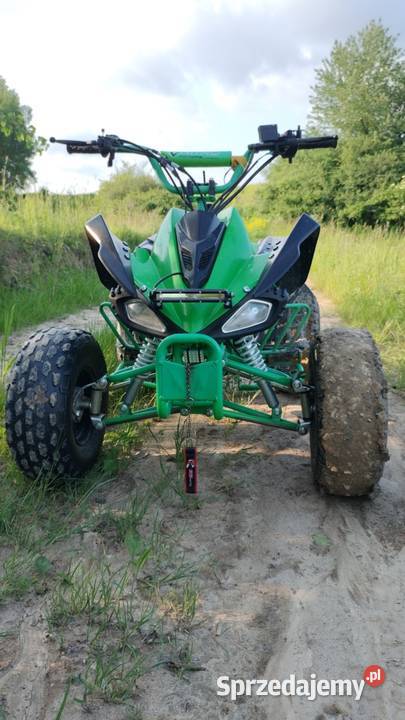 QUAD 125 124cm3 Tarnawka Pierwsza