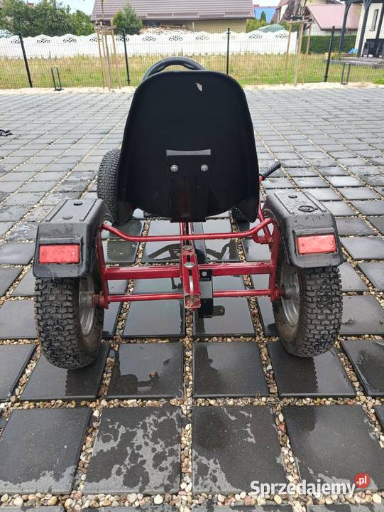 Gokard Berg Mammoet na pedały Pozostałe Szlachta