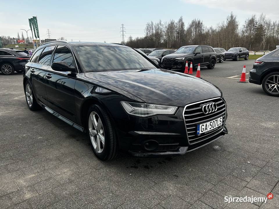 Audi A6 Avant właściciela serwis ASO lakier metallic Dobrzewino