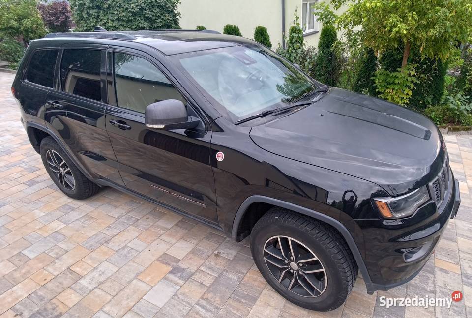 Jeep Grand Cherokee IV 36 Trailhawk V6 mocno