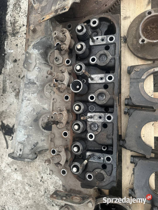 Fiat 780dt Fiat 8045 głowica cylindrów Pozostałe Jastrzębniki