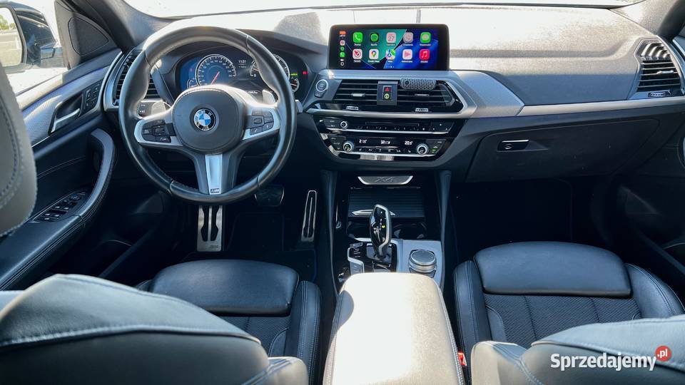 BMW X4 M Sport 20 benzyna 252 2019 62 380 benzyna Tarnów