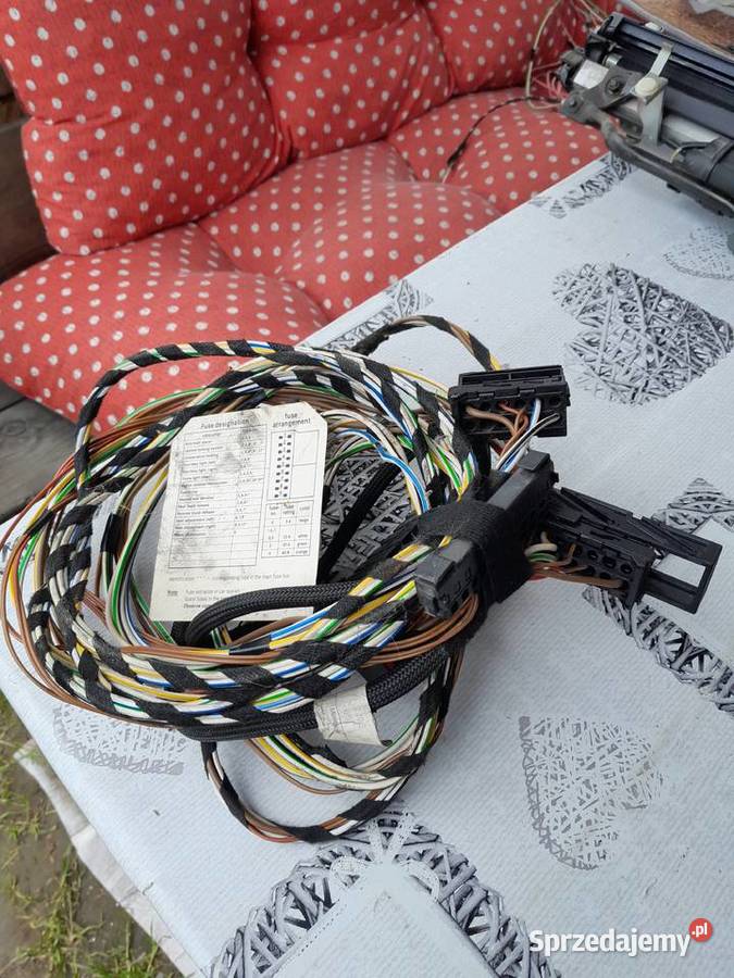 Mercedes W208 wiązka elektrycznych foteli z pomorskie Gdańsk sprzedam