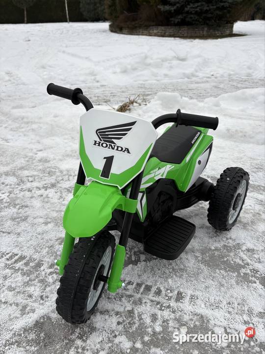 Motocykl Na Akumulator Honda CRF 450R Cross świętokrzyskie Grabownica
