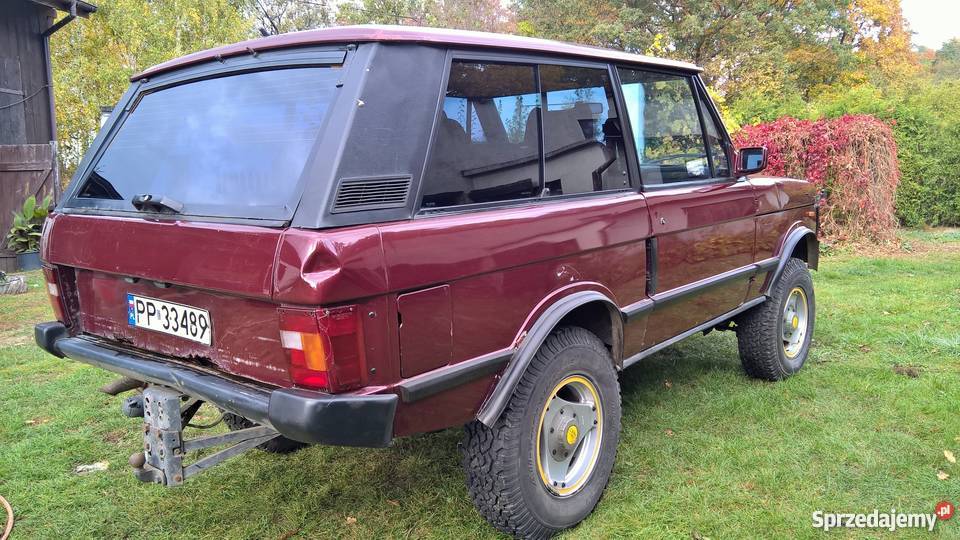 RANGE ROVER CLASSIC 25 TDI 89 hak Poznań