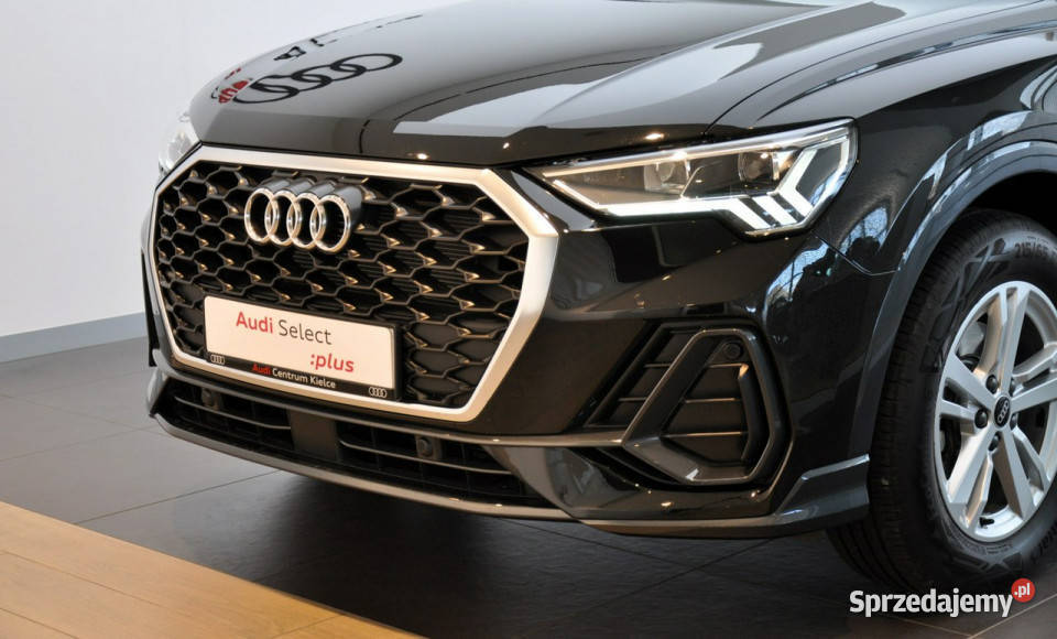 Audi Q3 Sportback 35TFSI 150 Stronic Tempomat klimatyzacja