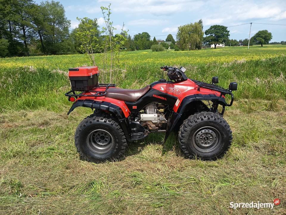 Quad Honda Fourtrax 350 4x4 Foreman trx quad - ATV Białobrzegi