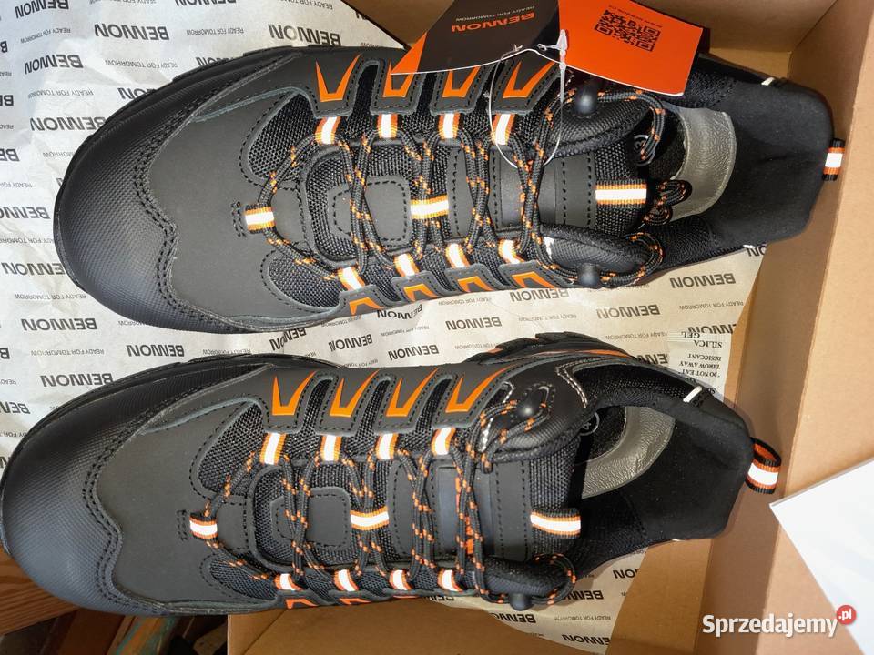Buty ochronne bennon orlando xtr s3 nm high 43 skóra