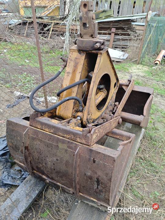 Łyżka do koparki cyklopa samobieżnego Osprzęt roboczy Warka