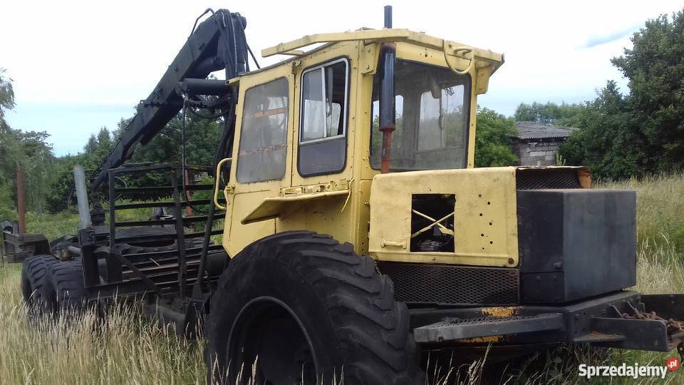 Maszyna Leśna Forwarder hds Barwino