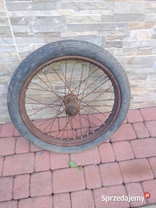 NSU DKW BMW ZUNDAPP SOKÓŁ stare koło motocyklowe małopolskie Kraków sprzedam