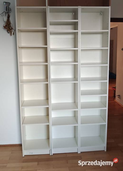 Regał Billy Ikea szer 40 biały 202cm Warszawa