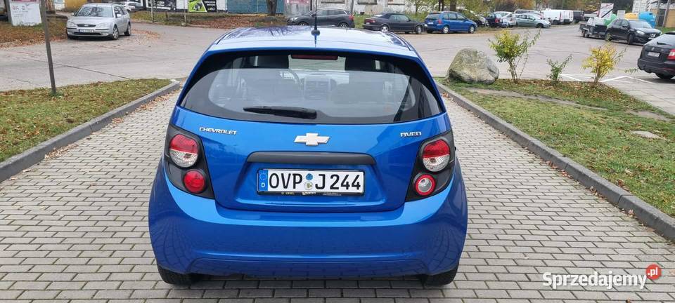 Chevrolet Aveo 12 Bezwypadkowy MP3