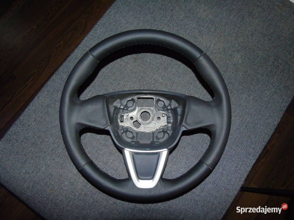 Kierownica Seat Ibiza IV 4 6J Skóra Piękna Nowa osobowe Pozostałe Radziszów