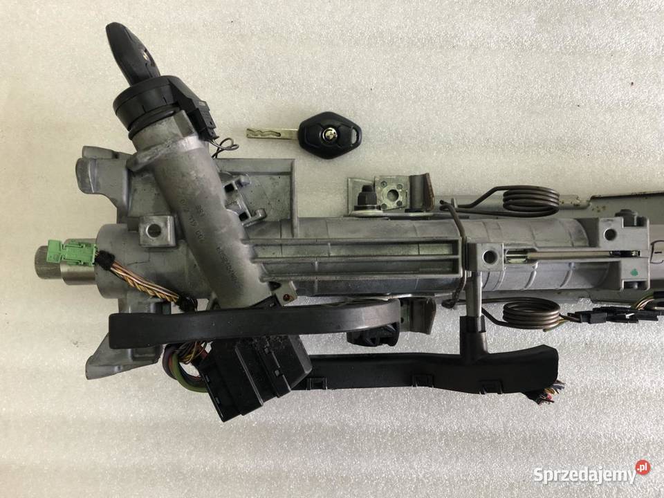 KOLUMNA KIEROWNICZA 6764003 2X KLUCZYK BMW E46